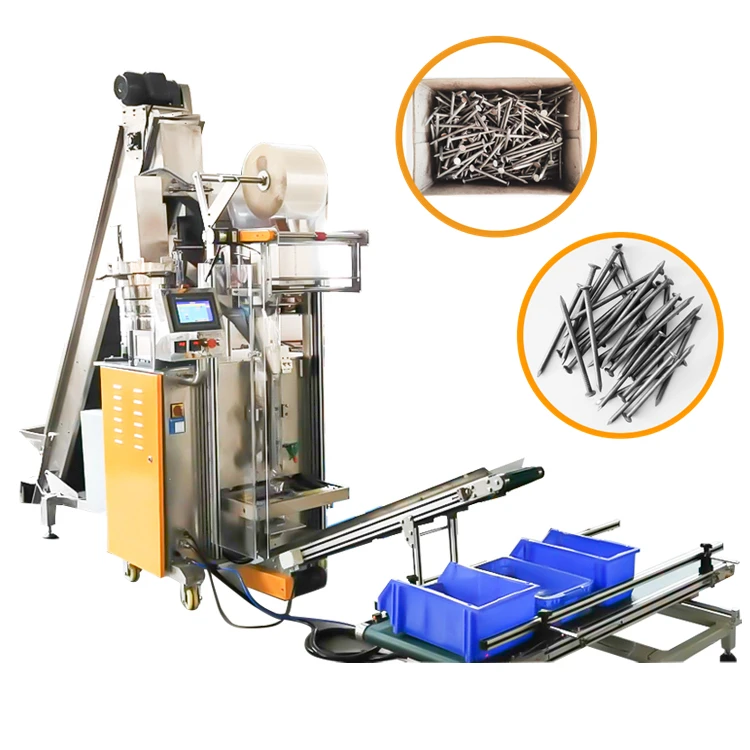 Automatic Screw Fastener Counting Boxing Pouch Packing Machine for Mexico Japan Turkey Russia Romania Colombia Canada Chile