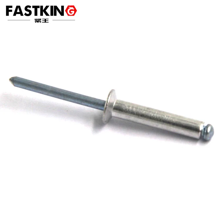 DIN7337 aluminum blind rivet core pulling mandrel M5*20