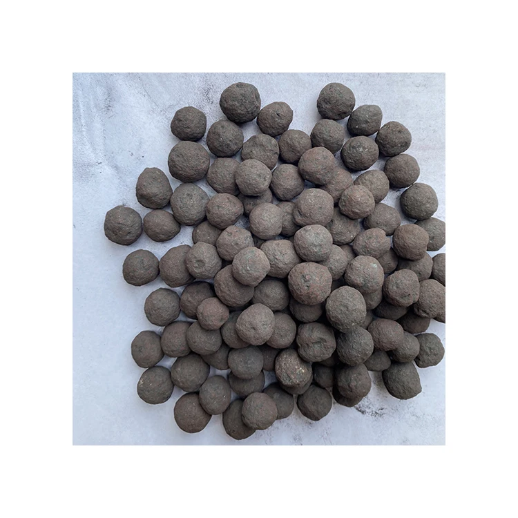 Low Aluminum Low Powder Content Iron Ore Pellets Fe 62 High Compressive Resistance