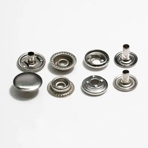 Custom Metal Press Snap Button for Clothing Leather Handbag  ,JO-BT-4B