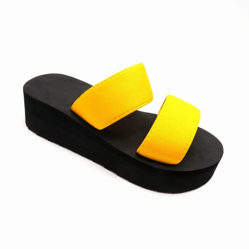 2022 Custom Logo Print sandals Beautiful Color Beach Sliders Slippers Girl Women Flats Shoes