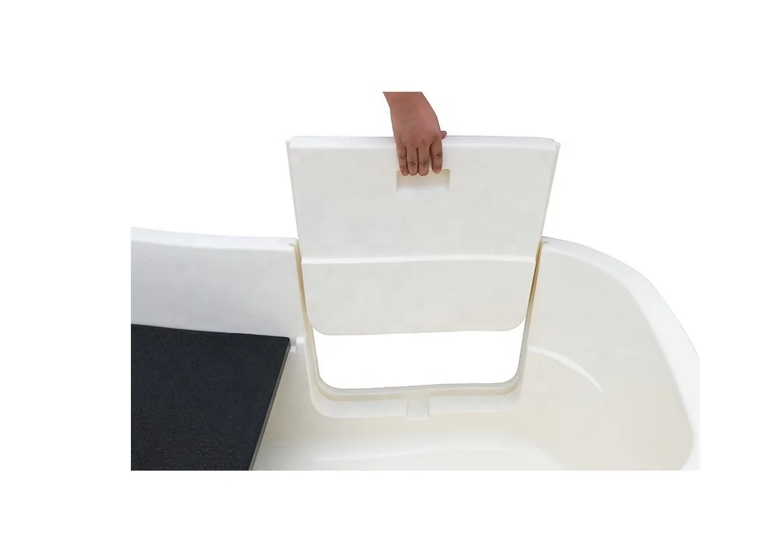 Elevated Plastic Dog Bathtub Spa Groom Bath Pet Tub For Large Pet