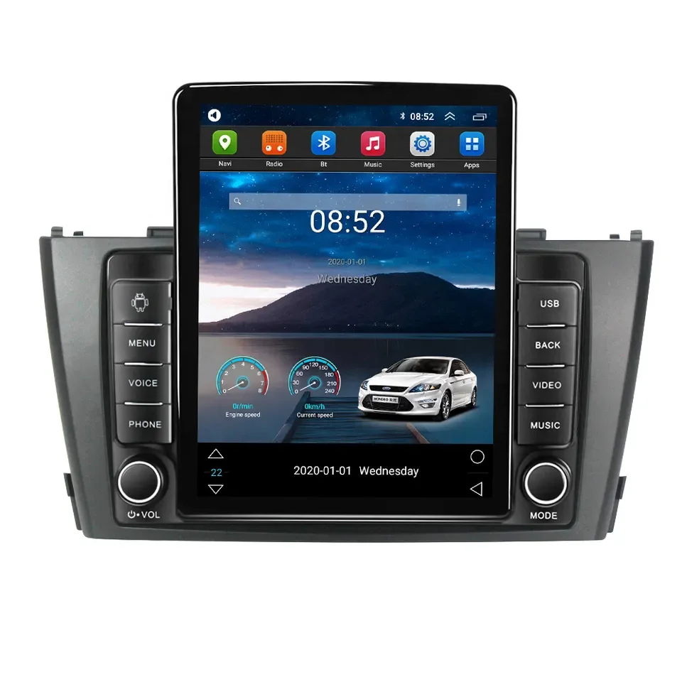 Автомагнитола Tesla в стиле Android 9 7 'с вертикальным экраном для Toyota Avensis 2008-2015 автомобильное GPS Радио FM WIFI Carplay