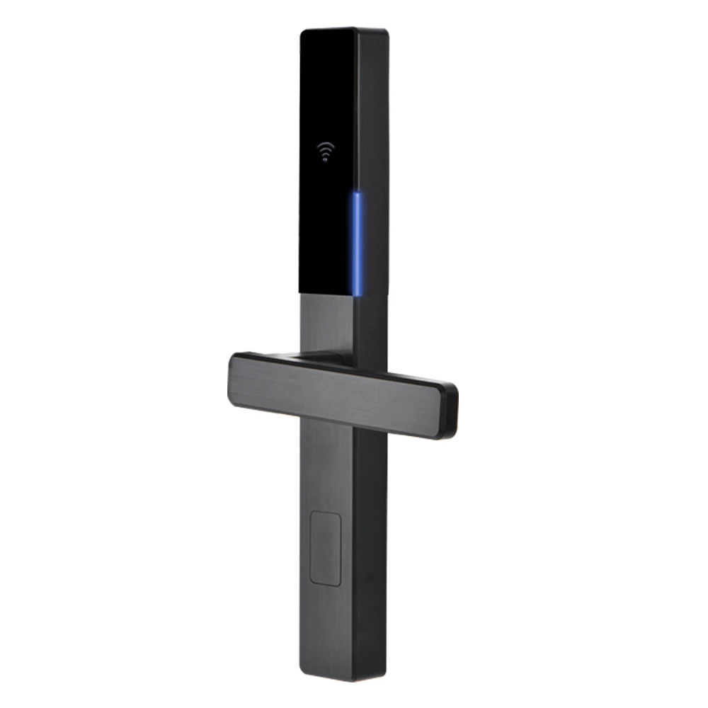 Aluminum alloy Electronic Keyless  App  Smart rfid  hotel Door Lock