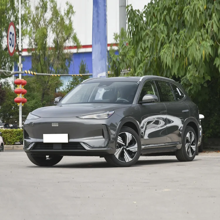 Geely Galaxy E5 Pure electric Compact SUV 5 door 5 seat SUV Left Hand Drive New Energy Vehicle Chinese Hot Sale