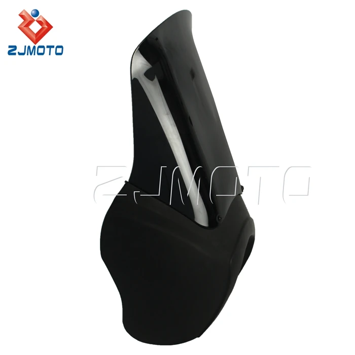 Передняя фара для мотоцикла T-sport лобовое стекло Harley Dyna Street Fat Bob Low Rider FXR FXDXT