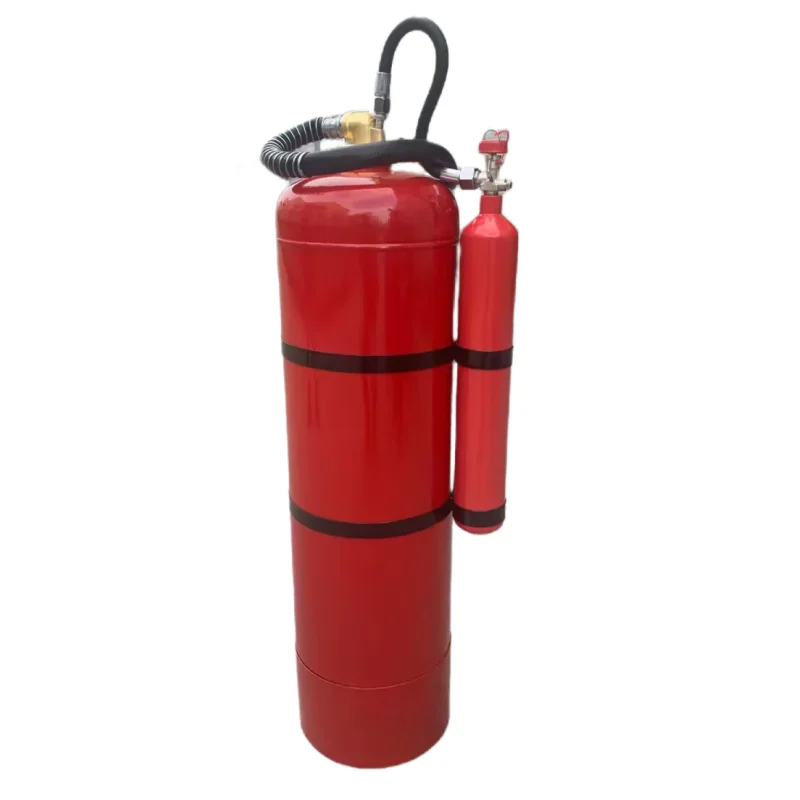 High Quality Fire Equipment Emergency Tools 9L External Cartridge Dry  Powder Fire Extinguisher