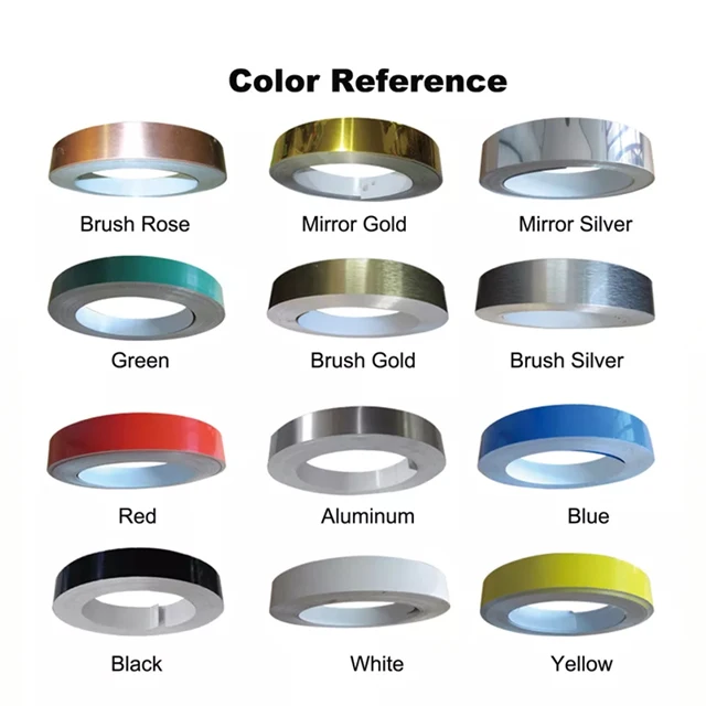 Матовая полированная цветная алюминиевая полоса 4,0 мм