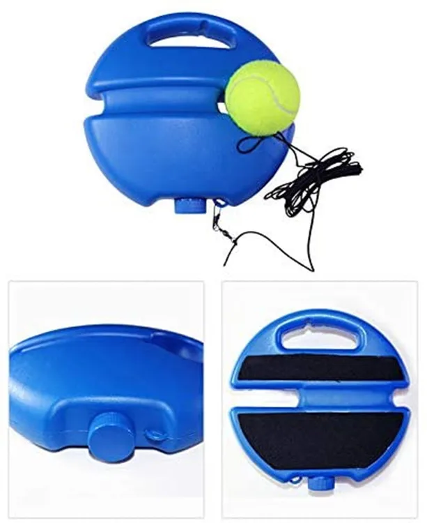 Cheap Random Direction Forearm Springen Base Rebound Ball Swing Equipment Practice Training Portable  Solo Tennis Trainer