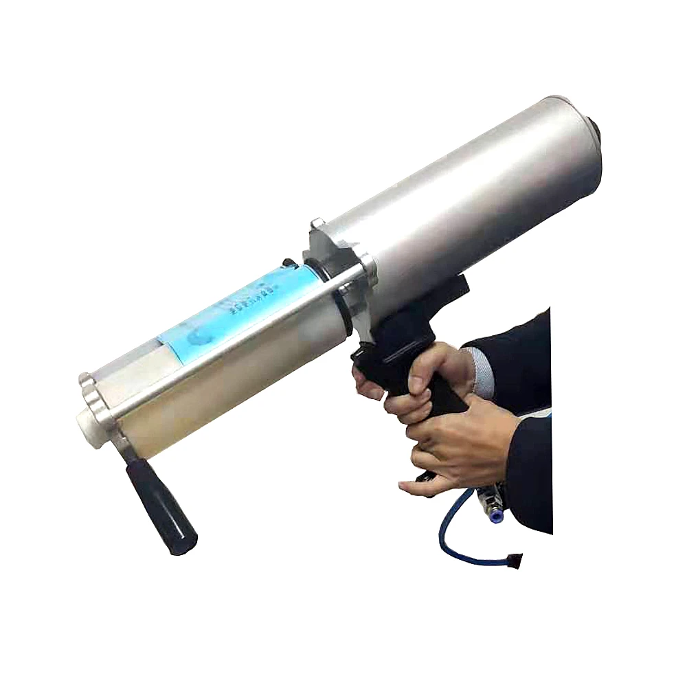 Двухкомпонентный пистолет-распылитель для полиуретанового покрытия, 1500 мл