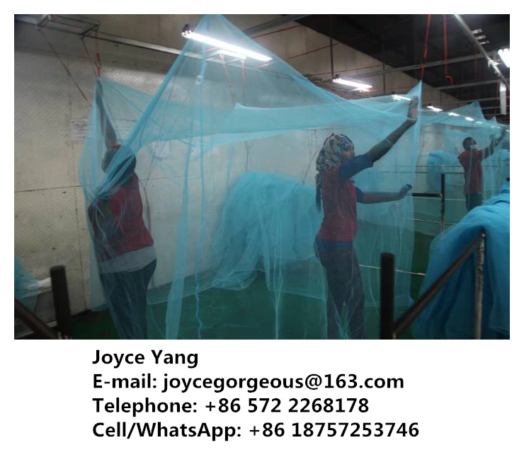 Uganda Deltamethrin impregnated mosquito net/Long Lasting  Insecticide Treated Quadrate Mosquito Net (LLINS) Against Malaria