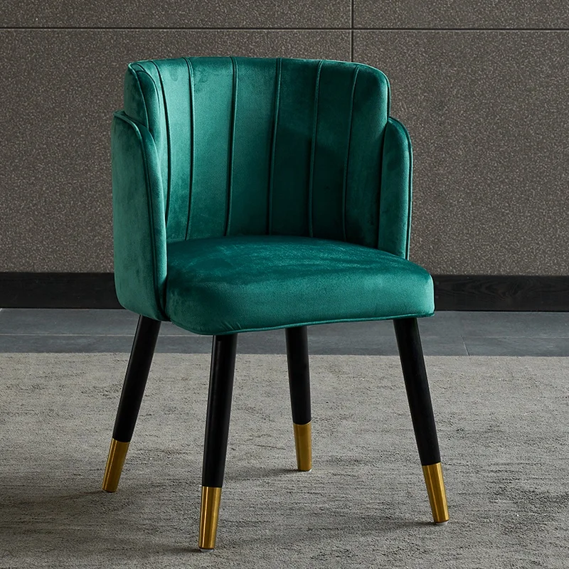 (SP-EC204) Creative metal wooden dining chair for western restaurant