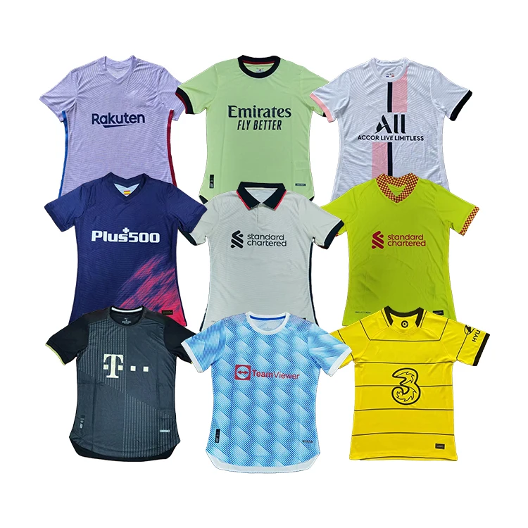 soccer wear kids 2021-2022 soccer wear soccer jersey football shirt
