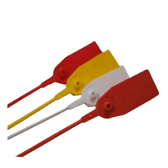 295mm yellow security seals for sealing ballot box for  Nigeria election