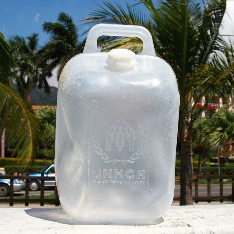 Food Grade Ldpe 10L 20L Water Container Semi Folding Jerry Can