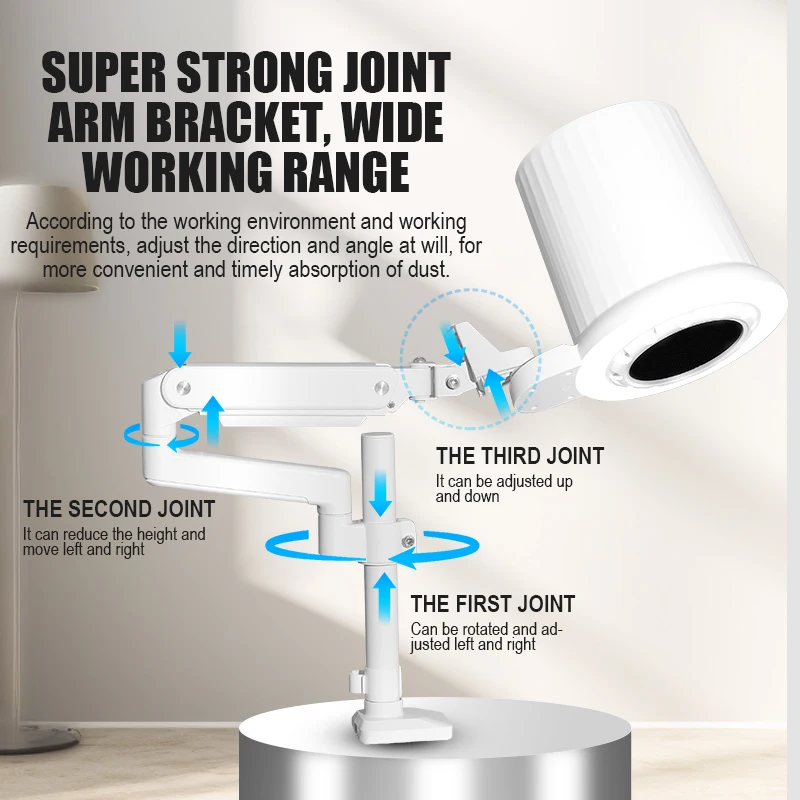 2029 AT-NDC-025 Pro new design top suction nail dust collector