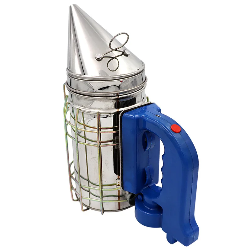 Bee Smoker Stainless Steel Bee Smoker Electric Beekeeper Tools Ease Bee Sprayer Beehive Equipment Apiculture Smoker Beekeeping