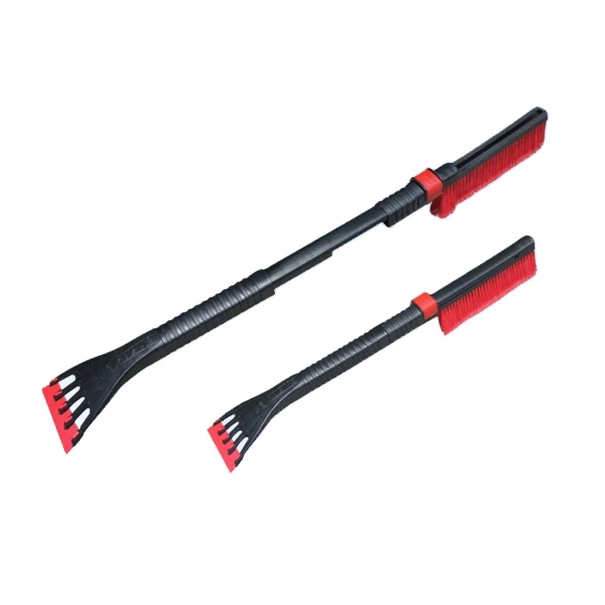 Multi Car Snow Brush With Ice Scraper, rubber ice scraper snow brush
