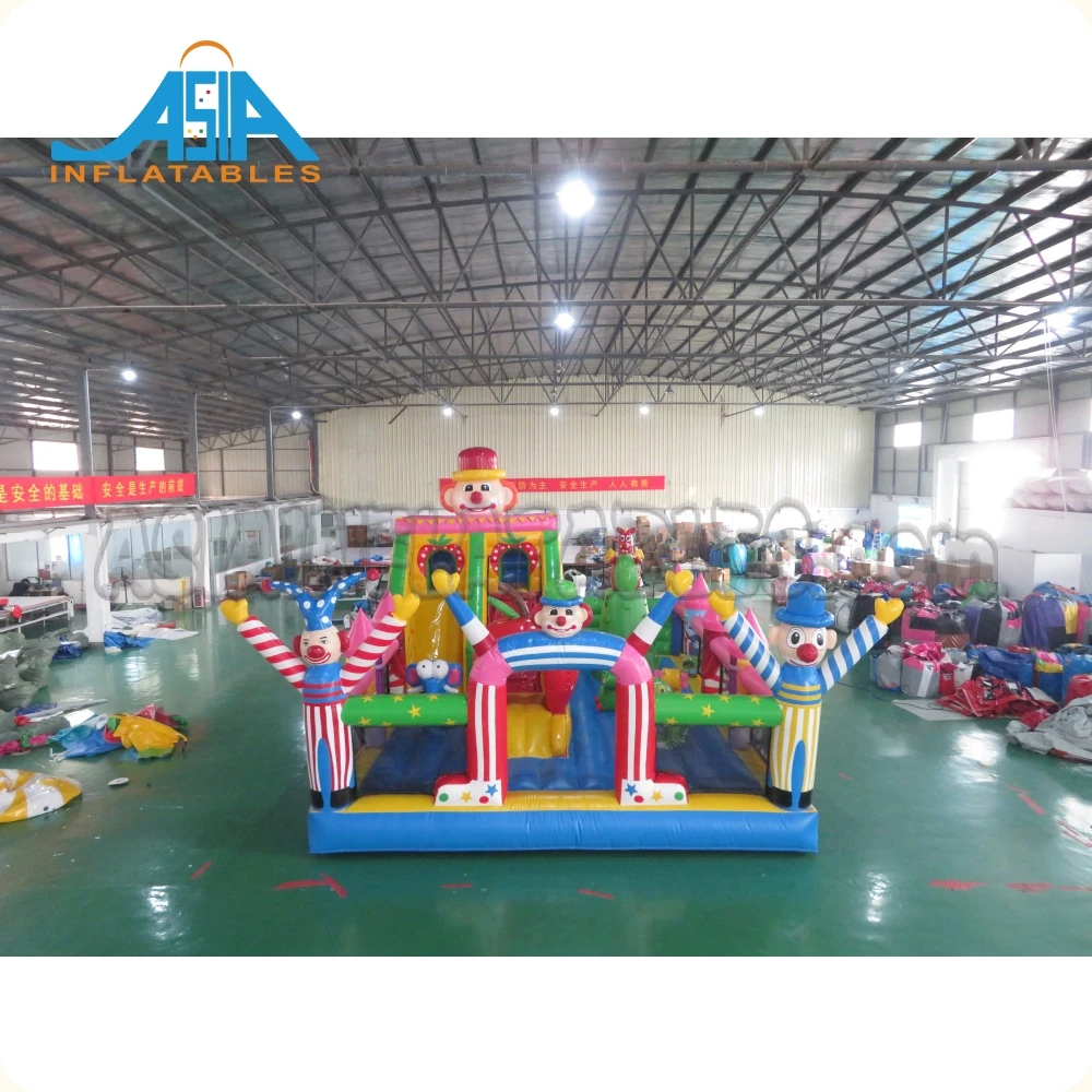 
Inflatable Adult Bounce House / Inflatable bounce house slide combo <span style=
