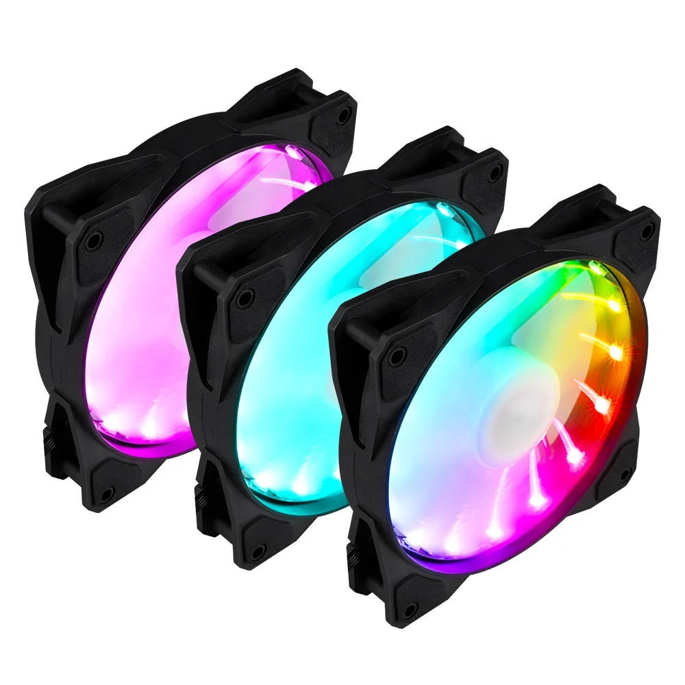 High Quality Computer Fans Pc Fan Controller Argb Pc Case Fan For Studennt Gaming