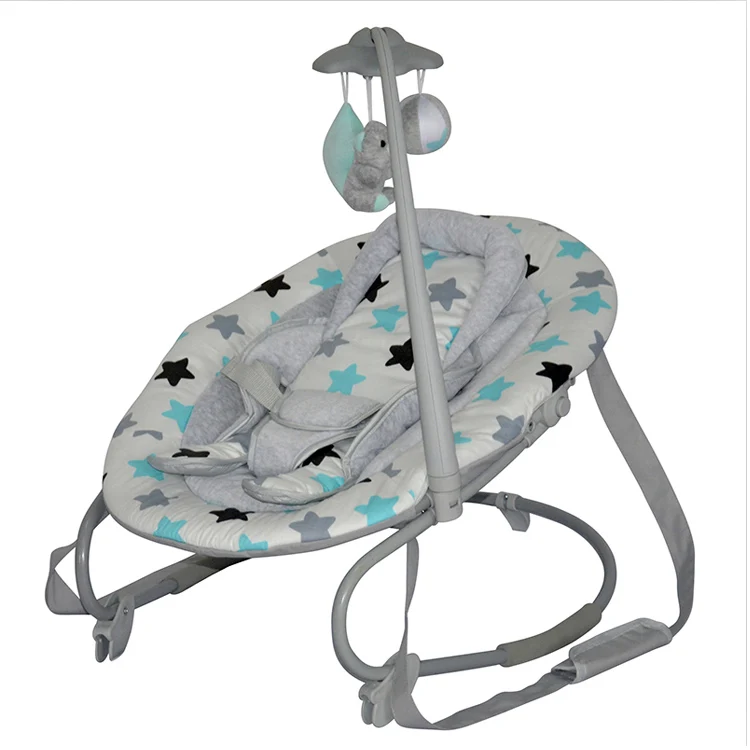 
5 in 1 horse seat auto swing bed baby swing rockers crib 