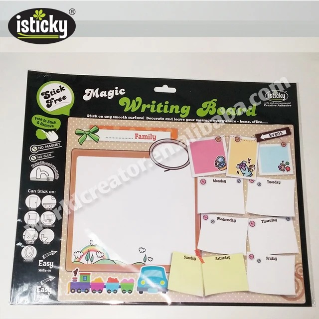 
The most practical waterproof small memo magic writing board for home 