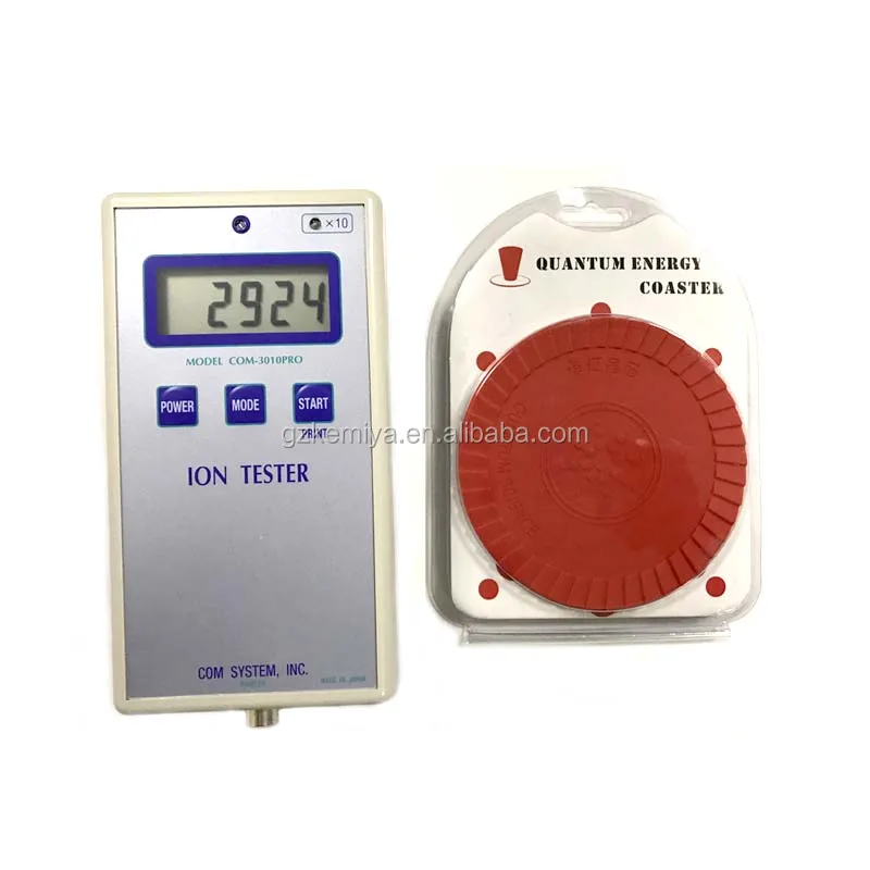 Custom Energy Silicone Drink Coaster negative ions Cup Mat Tabletop Protection Fits Any Size of Drinking Glasses Magic table mat