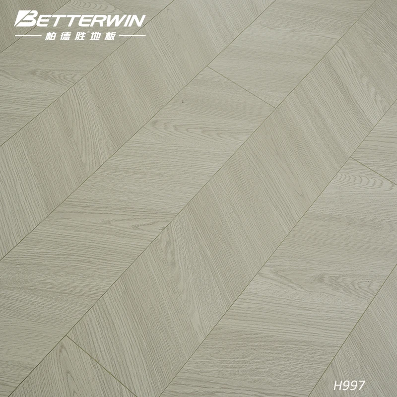 Wholesale High Quality Waterproof Laminated Wood Flooring 12mm German Hdf