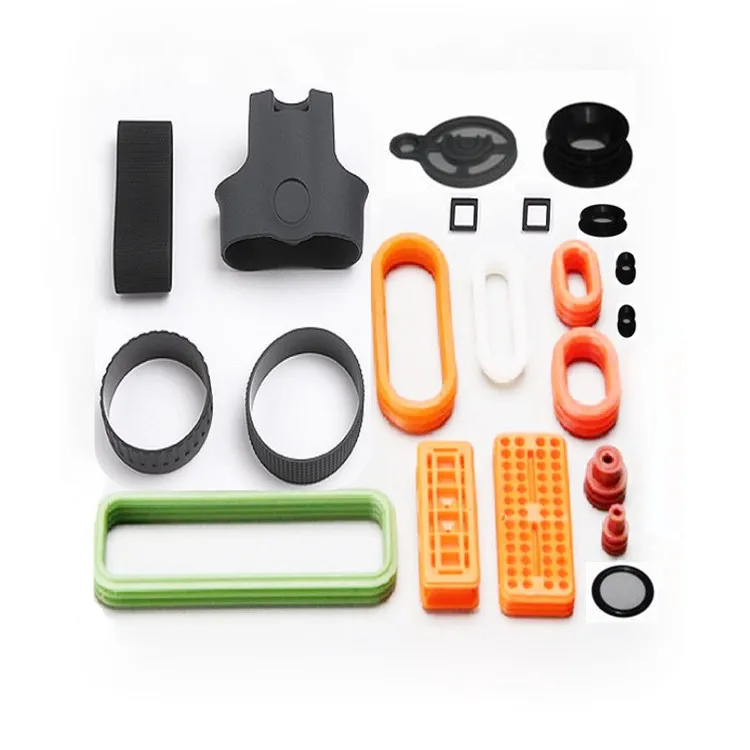 Custom FVMQ Fluorosilicone O-Ring Resistant To Low Temperature Minus 60+260 Sensor Fluorosilicone Seal Ring