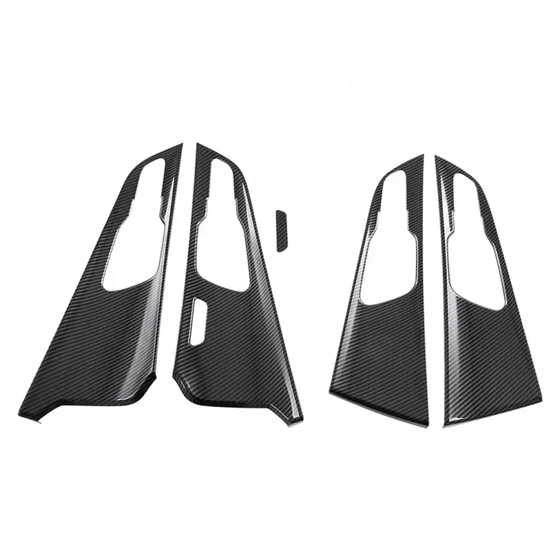 ABS Carbon fiber interior trim sticker decoration accessories for Kia Sportage 2022