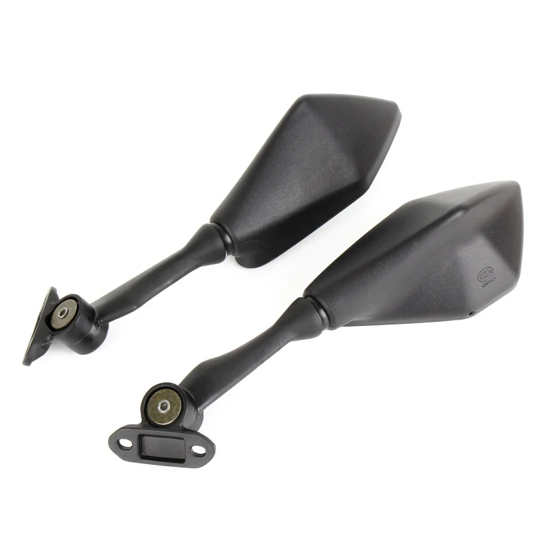 
Best quality Universal Plastic Metal clamp bar end motorcycle kart Rearview mirrors 