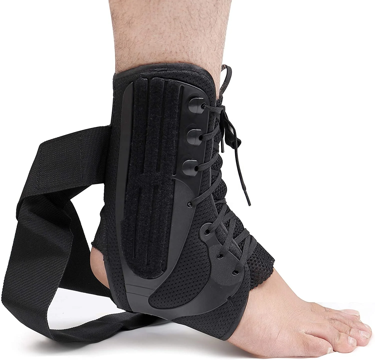 
Sports orthopedic ankle support foot splint Enhance ankle fracture brace CE proved adjustable ankle support 