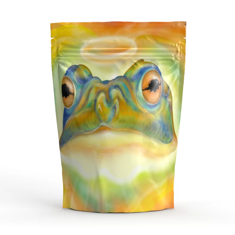 Custom Mylar Zipper Bags for Food Moisture Proof with Gravure Printing Industrial Use