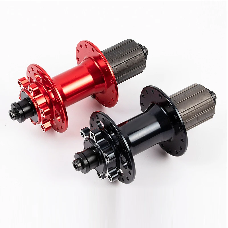 Mountain bike hub 2 bearing disc brake hub 32 hole MTB bicycle wheel flywheel aluminum alloy bearing hub