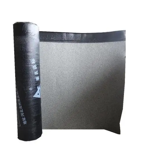 roof waterproof membrane Sample polyester base  4mm SBS modified bituminous waterproof membrane with mineral granules