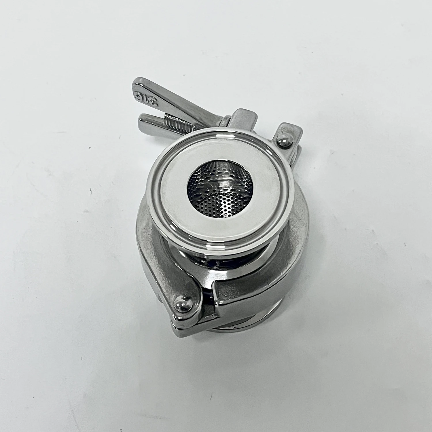 Compass SS316 Balanced Pressure Thermostatic Steam Trap 0.5 Inch Sanitary Stainless Steel Hydraulic Power OEM Steam Trap