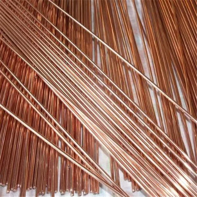 Free sample welding material AWS ERCuSi-A S211 Silicon bronze brazing rod