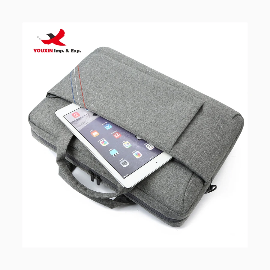 New Arrival Multiple Color Laptop Briefcase 15.6 Inch Removable Shoulder Strap Waterproof Laptop Bag for Men and Women