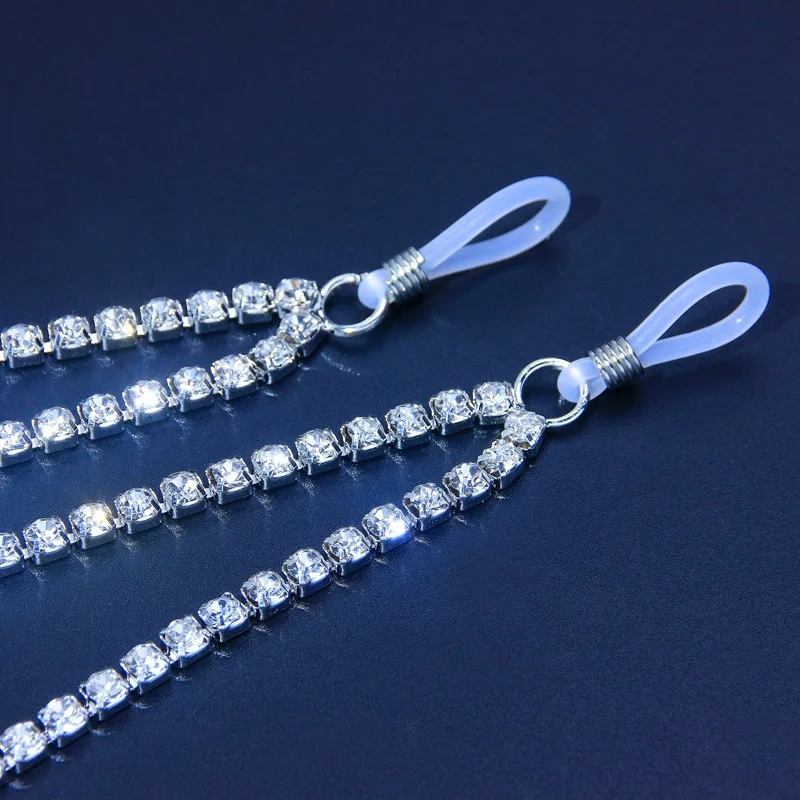  Luxury Red Crystal Rhinestone Nipple Rings Bra Chain Body Jewelry Sexy for Women Bikini Beach Dance