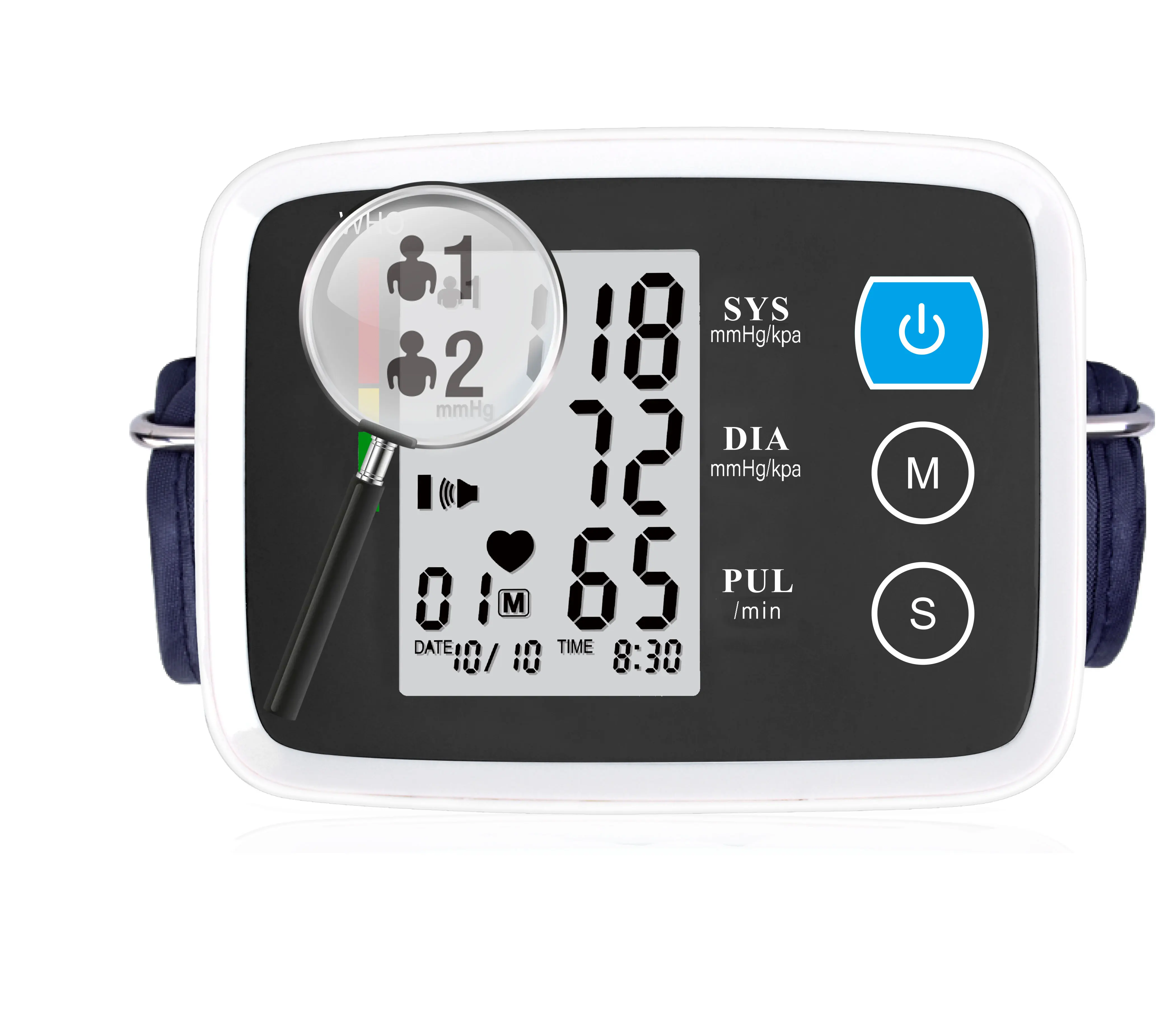 CK-A155 Smart Sphygmomanometer Blood Pressure Apparatus For Sale Blood Pressure Monitor Upper Arm Type Digital BP