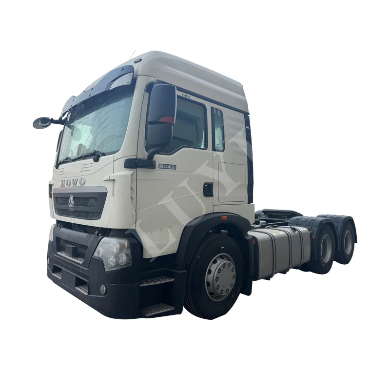 Sinotruck HOWO Tx New Tractor with 10 Wheels 6X4 460hp Man Engine High Quality Truck Head for Sale