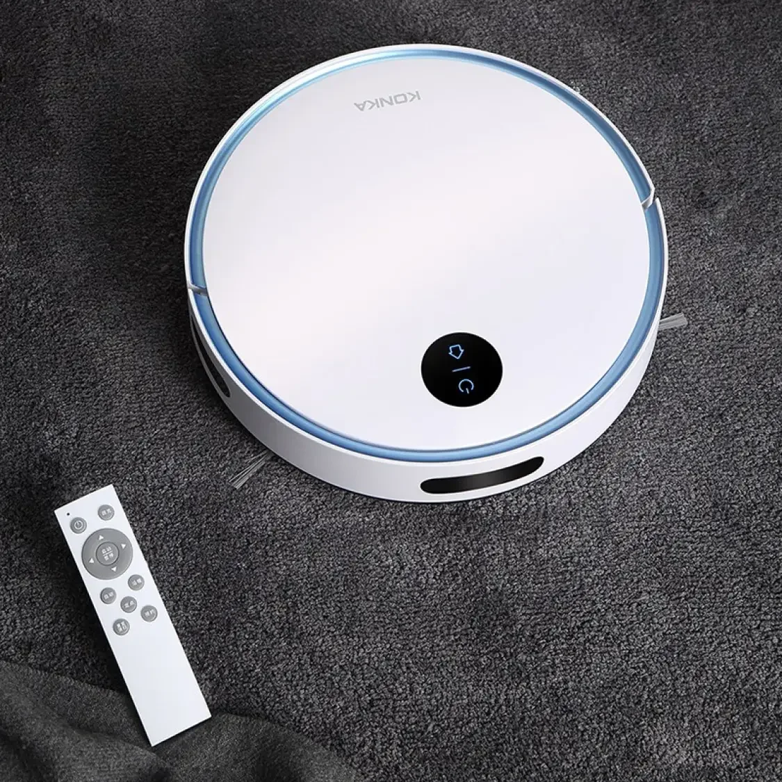 Wholesale Robots Sweeping Cleaning Vacuums Cleaner Original Max V Black White Power Battery Tank Time Charging Rohs