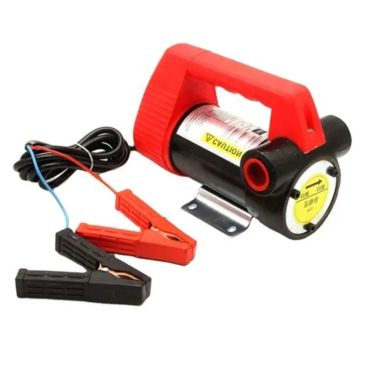 Bomba De Transferencia De Combustible 12V Oil Electric Fuel Transfer Pump 24V Portable Extractor For Diesel