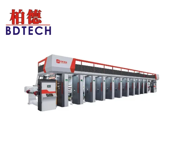 ESJ-3.0 высокоскоростная машина для ротационной глубокой печати BOPET OPP