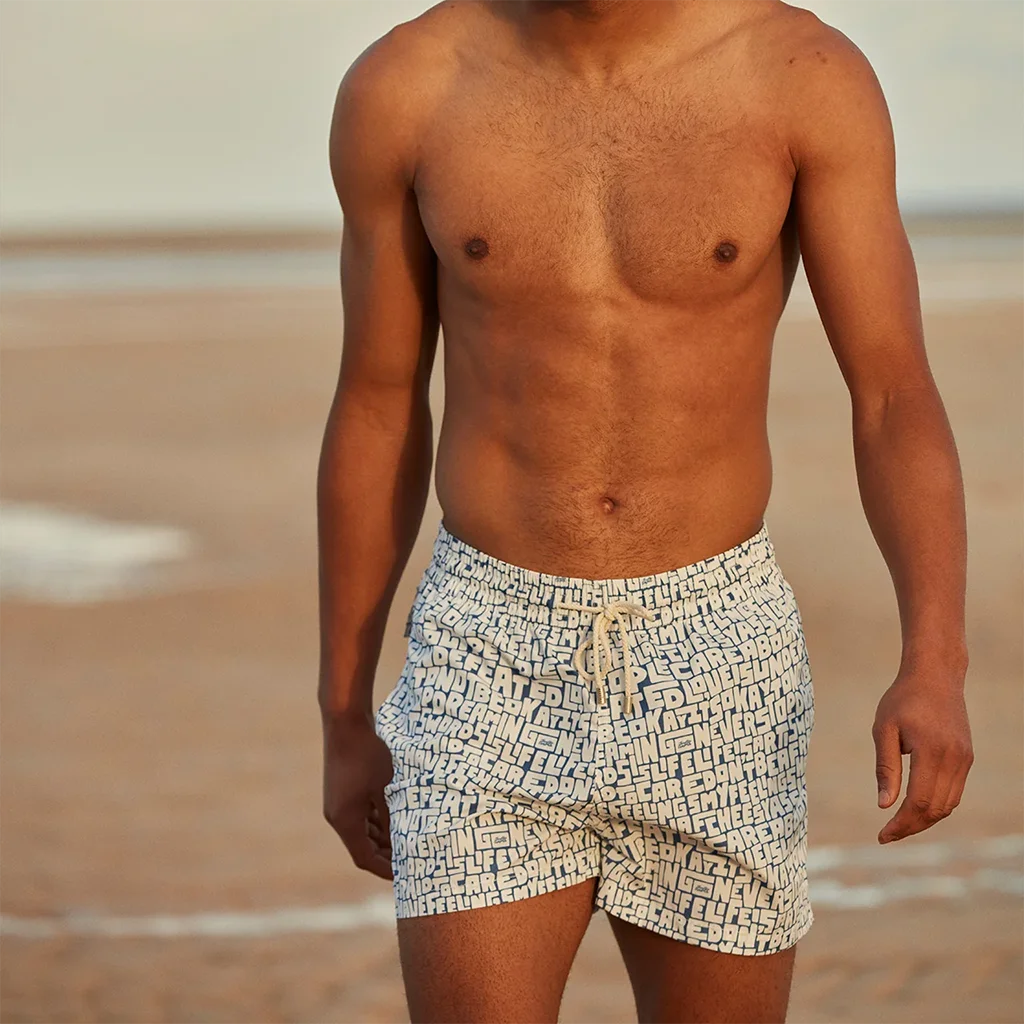 Wholesale Price Custom Men Drawstring Nylon Polyester Sport Shorts