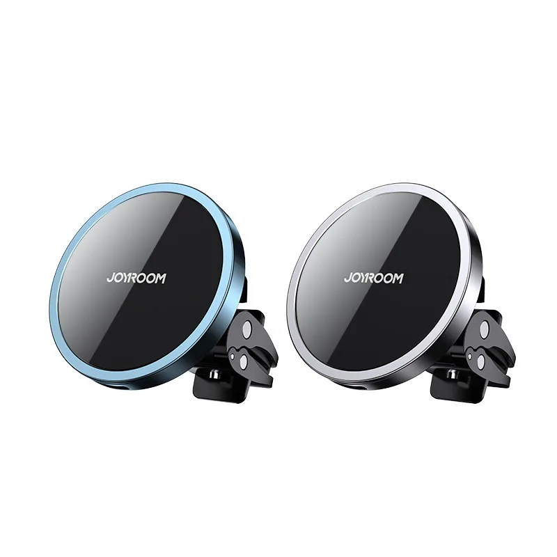 
Joyroom New 15W Wireless Magnetic Air vent Car Charger Holder Mounts for iPhone12 