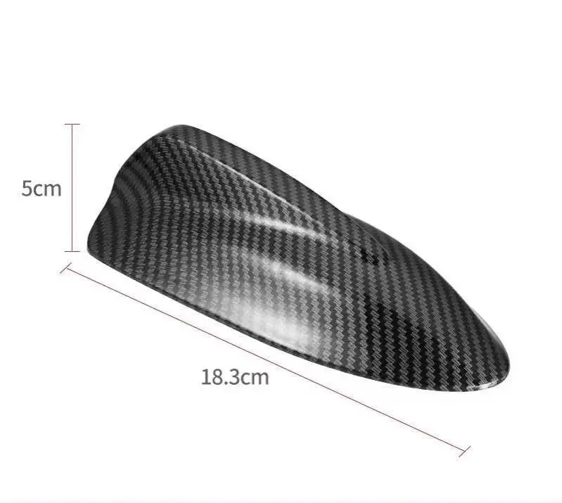 Carbon car antenna decoration  other exterior accessories(old) car shark fin antenna