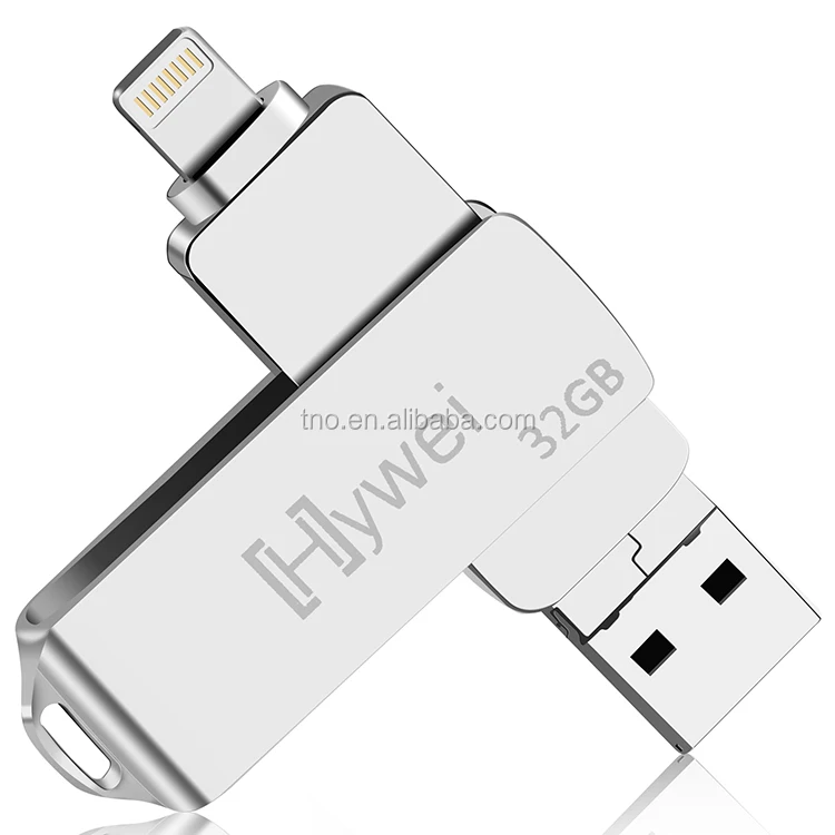 Высокоскоростной поворотный 3 в 1 OTG USB флэш-накопитель 16 ГБ 32 ГБ 64 ГБ 3,0 OTG флэш-накопитель usb-накопитель для iphone Android ПК без логотипа