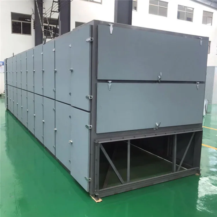 Saving energy feather  Mesh Belt Drying Machine