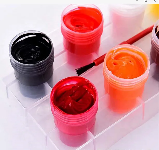 easy clean up 12 classic colors washable poster paints